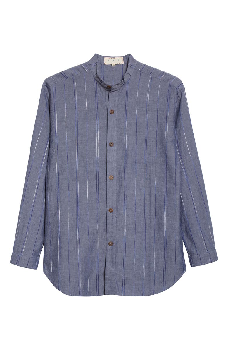 SMR Days Embroidered Long Sleeve Cotton Button-Up Shirt, Alternate, color,