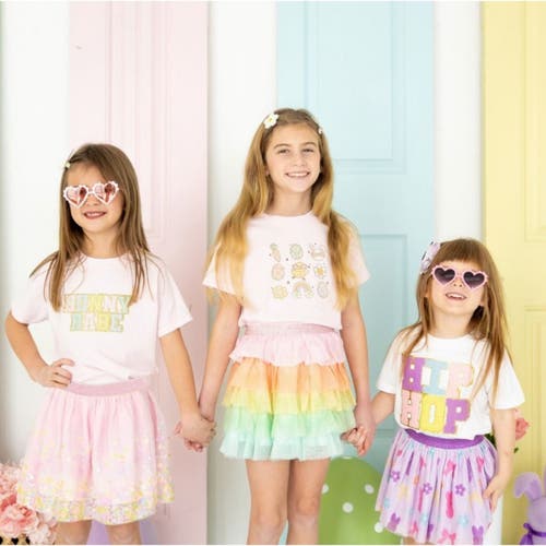 Sweet Wink Daisy Flower Clip Set In White