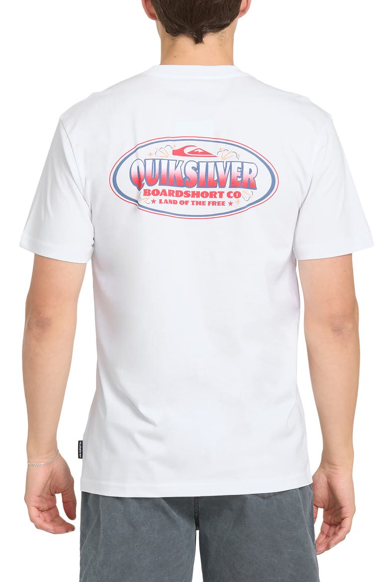Firecracker MT0 Graphic T-Shirt, Alternate, color, WHITE