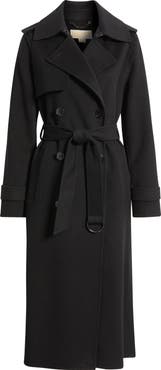 Michael Kors Wool Blend Maxi Coat