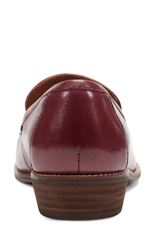 Earth ® Edith Loafer In Red