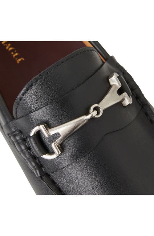Bruno Magli Darius Moc Toe Bit Loafer In Black