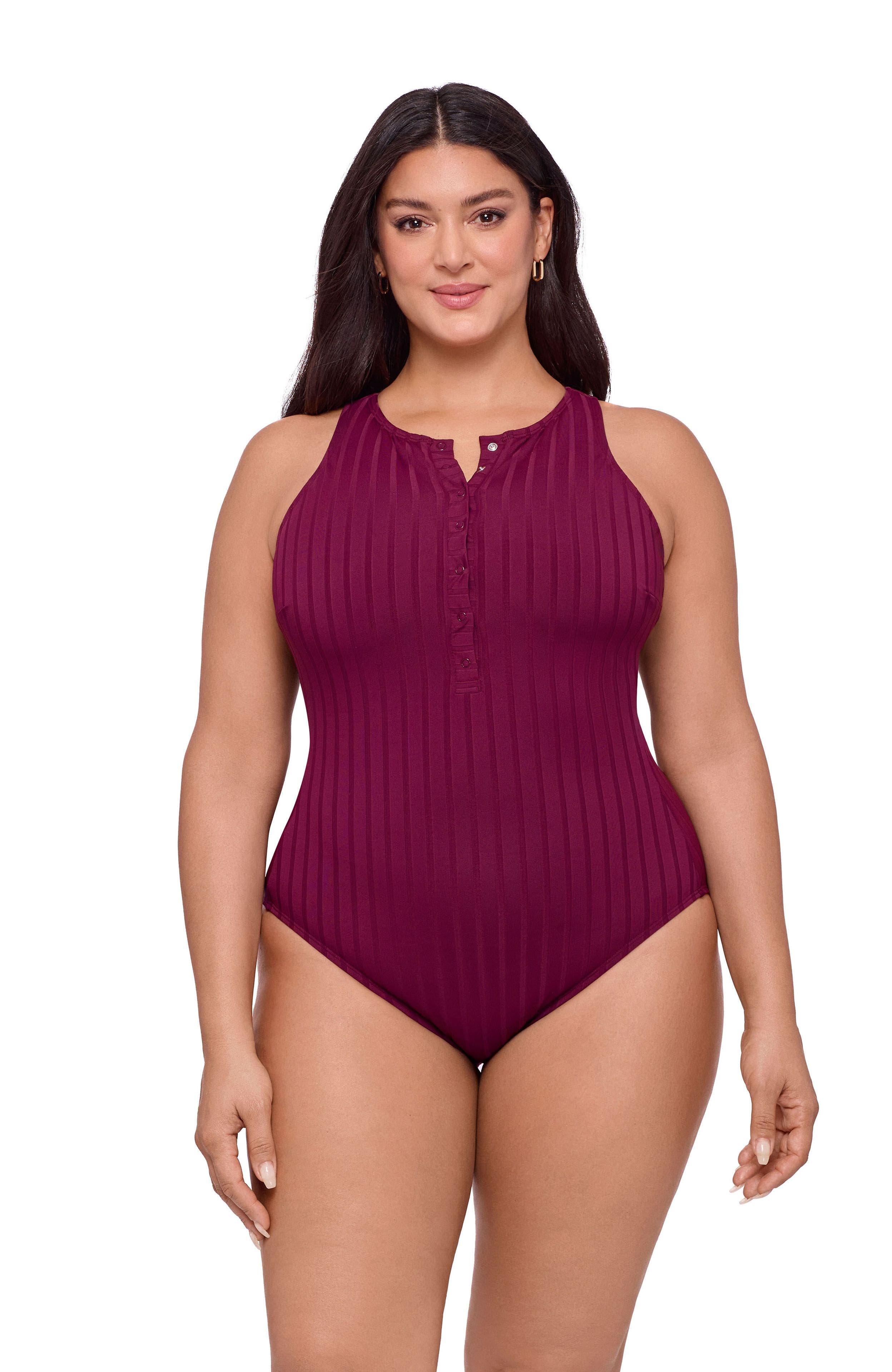 selected Cherry Mocha Wide Rib
