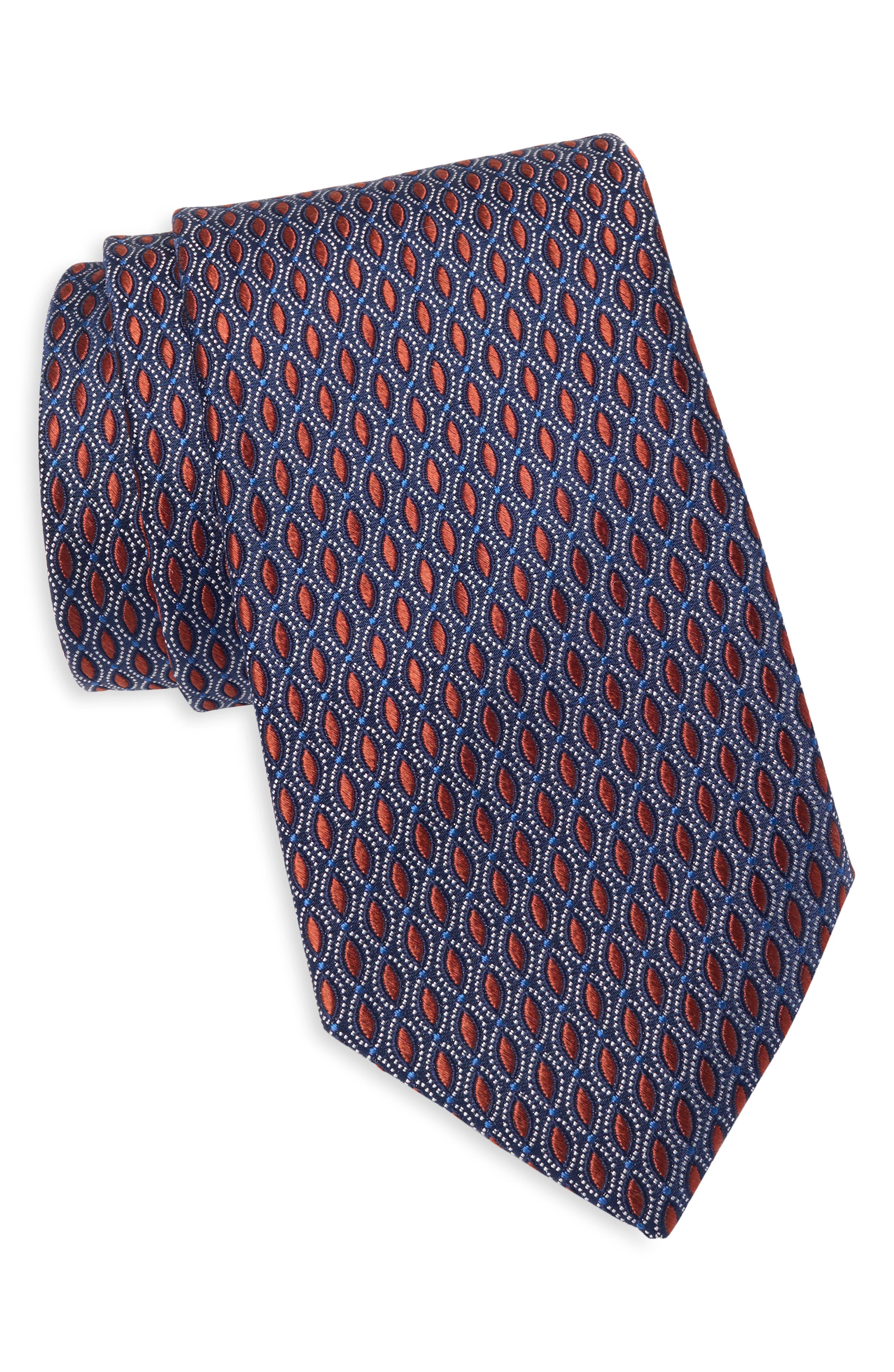 Orchardson Neats Silk Blend Tie