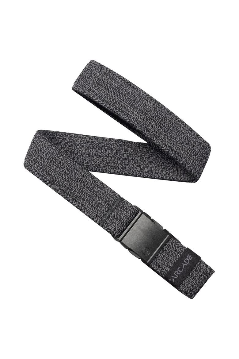 Atlas Slim Belt, Main, color, Heather Black