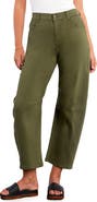 HINT OF BLU Valerie High Waist Ankle Barrel Jeans