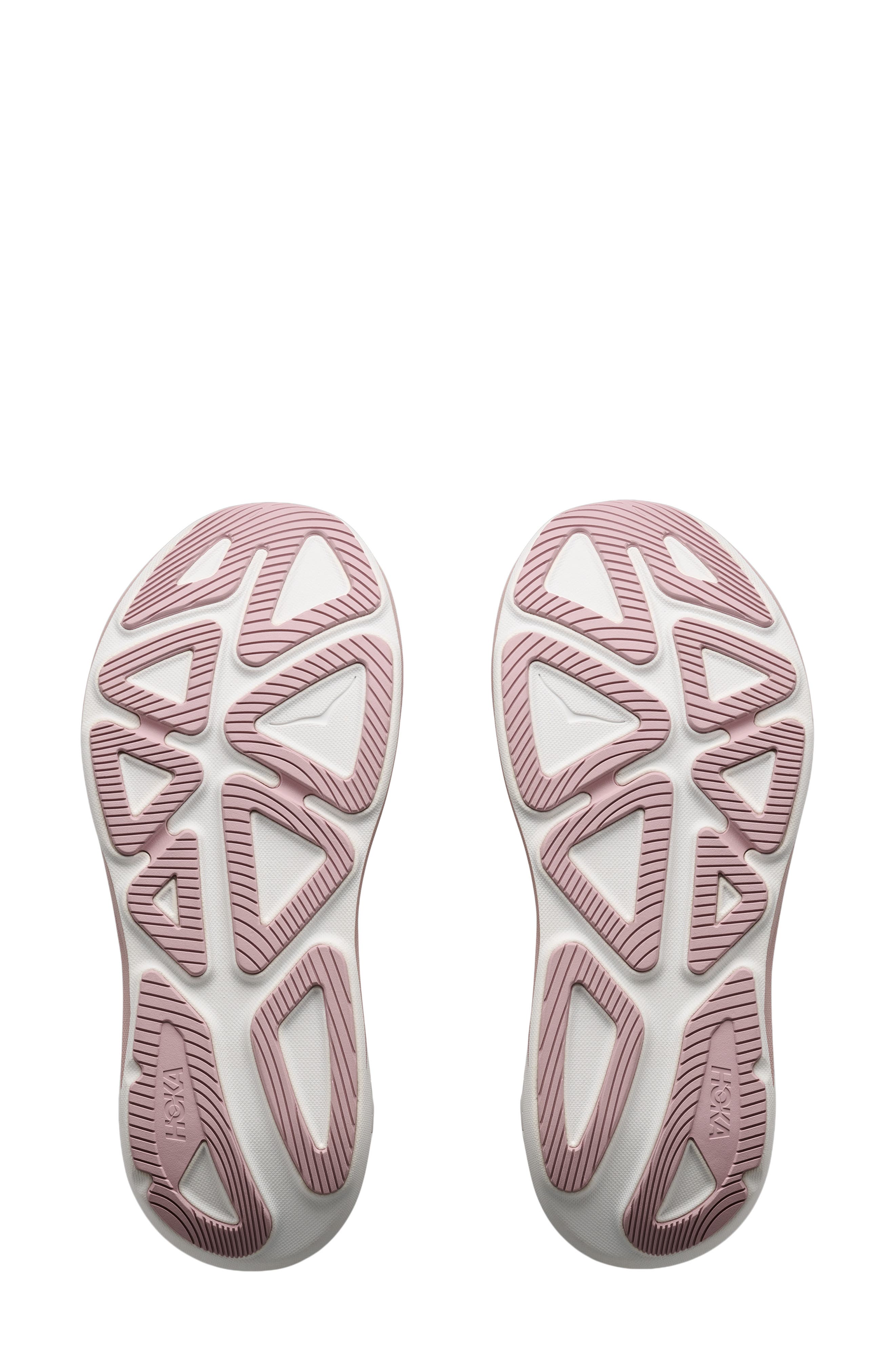 Clifton PRO Glimmer Running Shoe, Alternate, color, ALABASTER / PINK OPAL