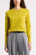 Nordstrom Cashmere Crewneck Sweater
