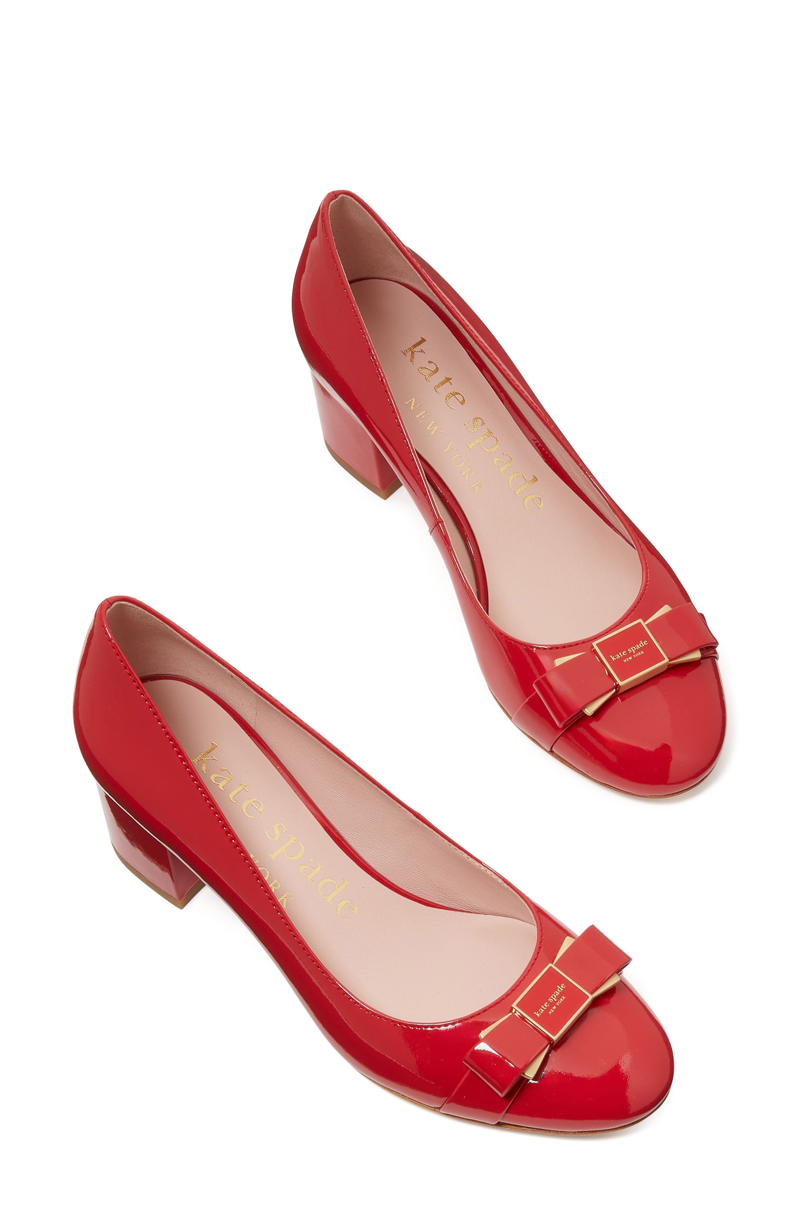 Kate Spade New York bowdie ballet pump, Alternate, color, 