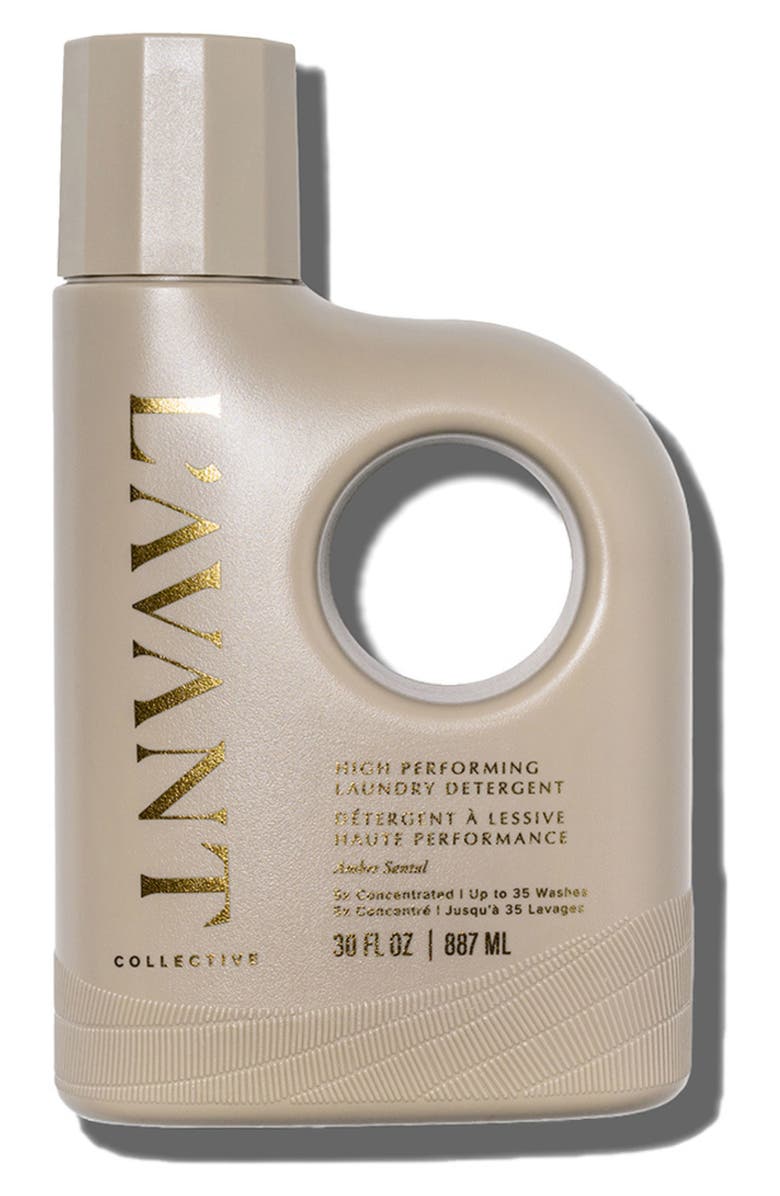 L'AVANT Collective Ambre Santal High Performing Laundry Detergent, Main, color,
