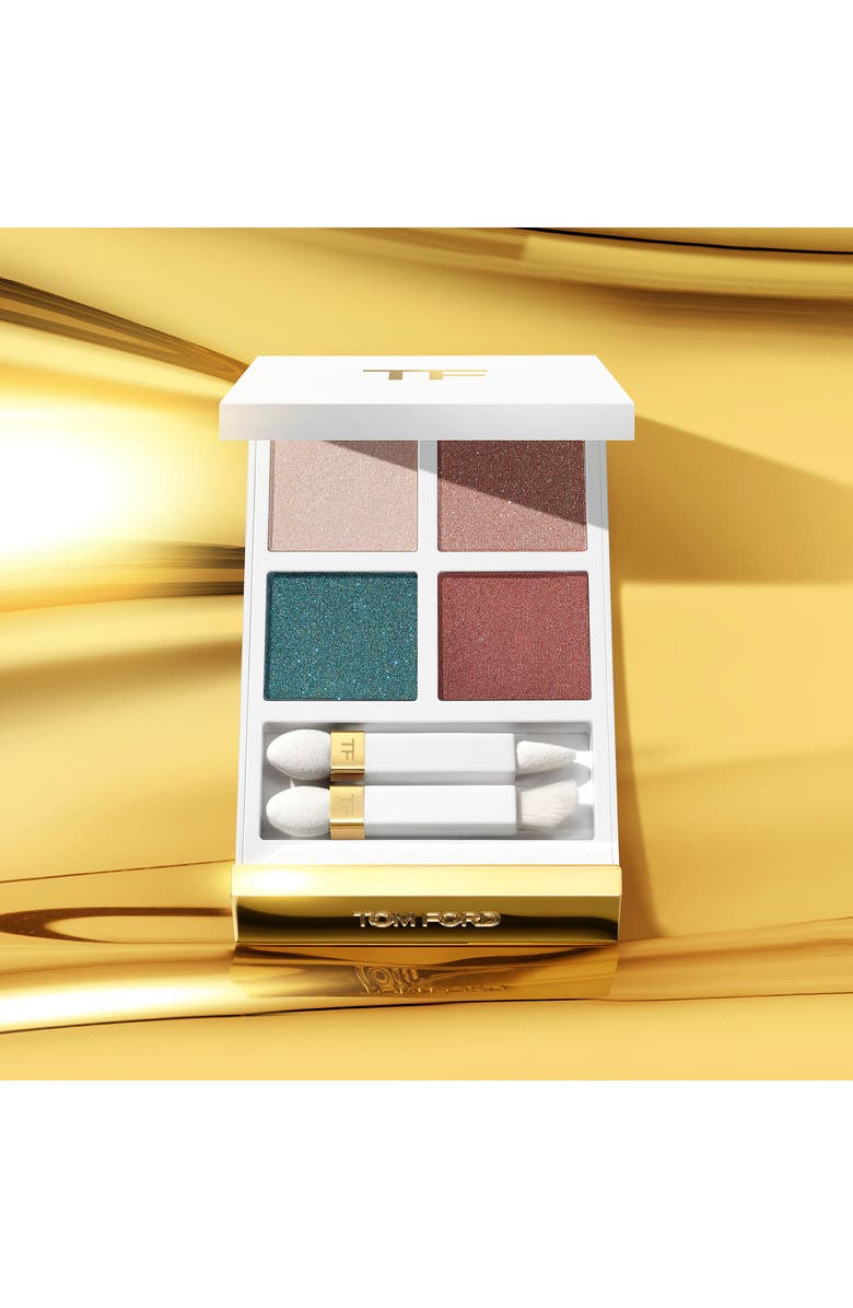 アイシャドウ TOM FORD SOLEIL EYE COLOR QUAD 01SN TOM FORD Soleil 01 Bronze Isle Eye Color Quad | Neiman Marcus