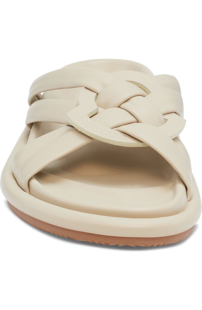 Moncler Bell Slide Sandal, Alternate, color,