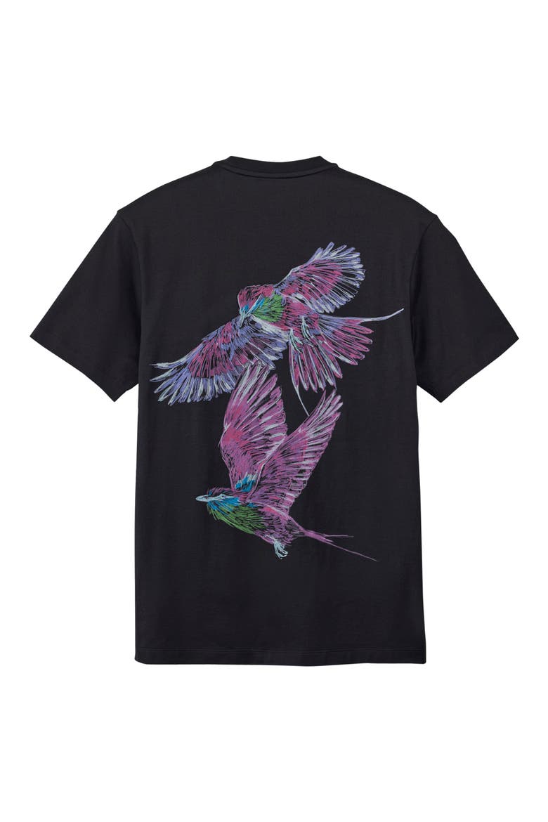 Graphic T-Shirt, Alternate, color, BLACK