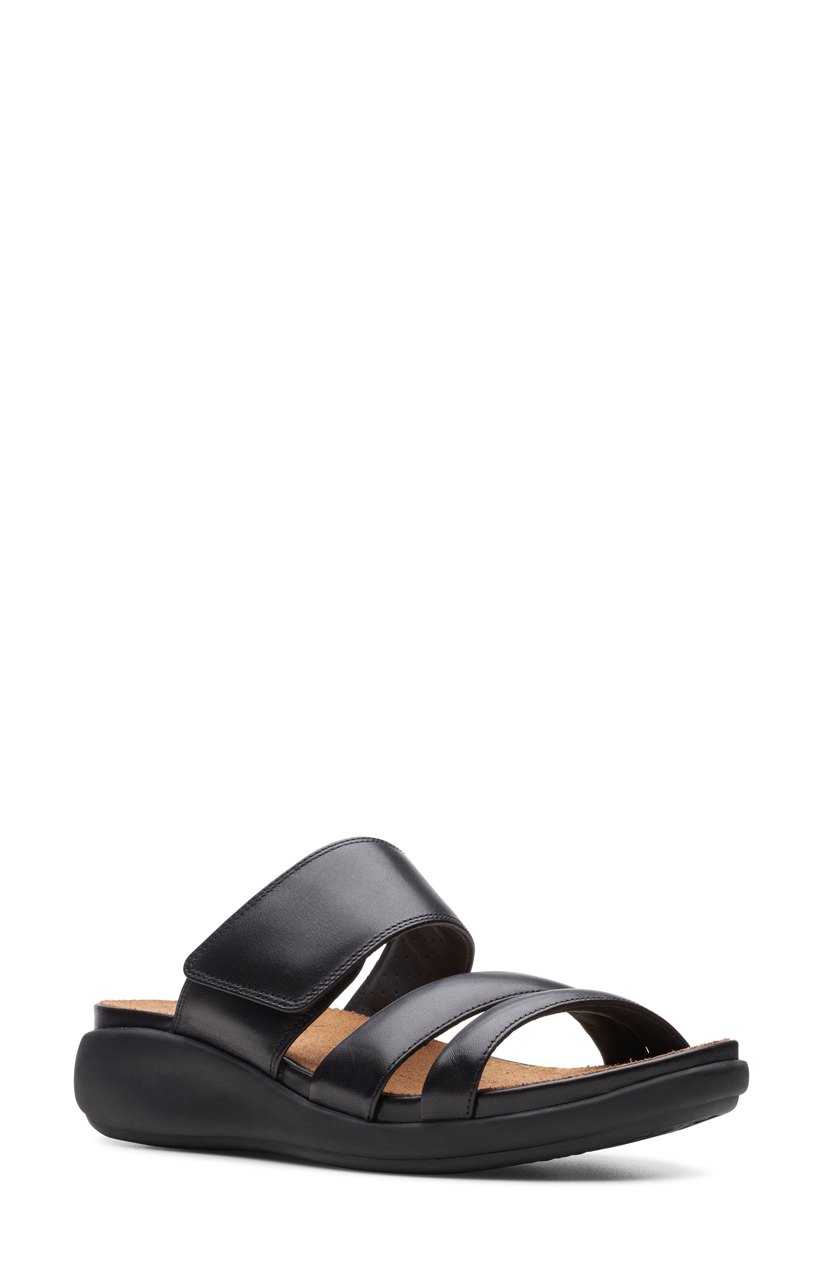 Clarks<sup>®</sup> Un Bali Way Slide Sandal, Main, color, 