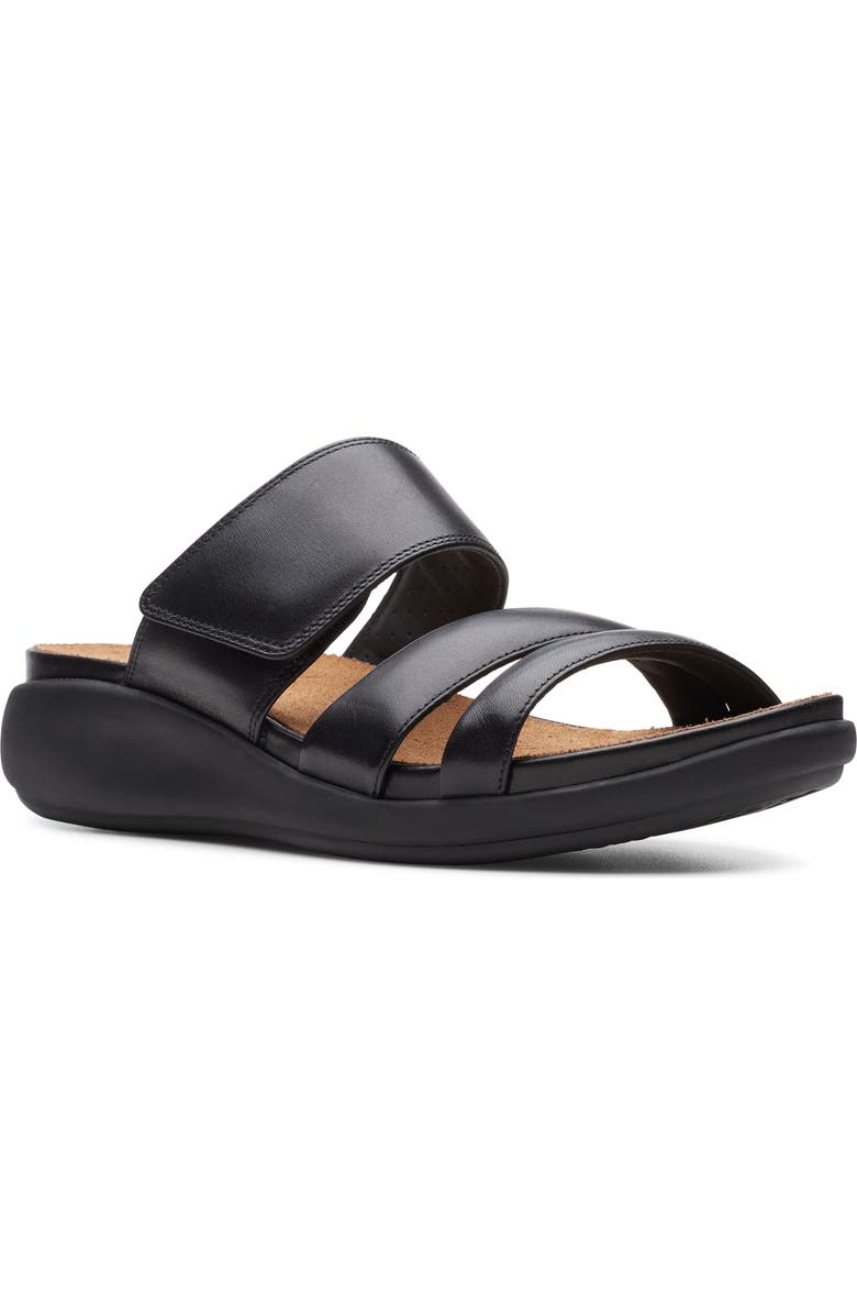 Clarks<sup>®</sup> Un Bali Way Slide Sandal, Main, color,
