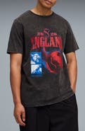 PUMA Fanpack '90s England Cotton Graphic T-Shirt