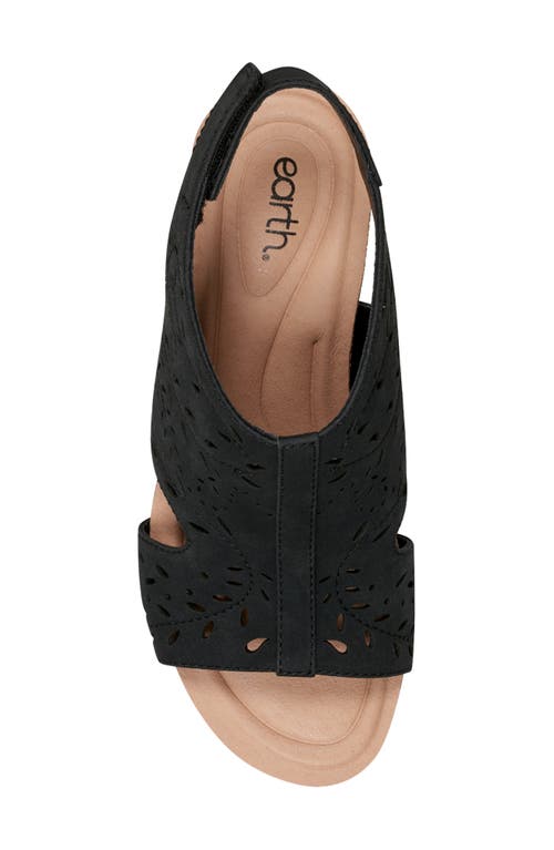 EARTH EARTH® HALIN WEDGE SANDAL 