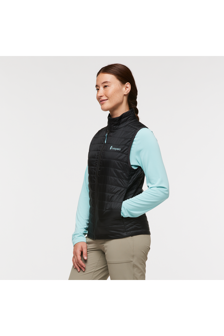 Capa Insulated Vest - Women's, Alternate, color, Fjord