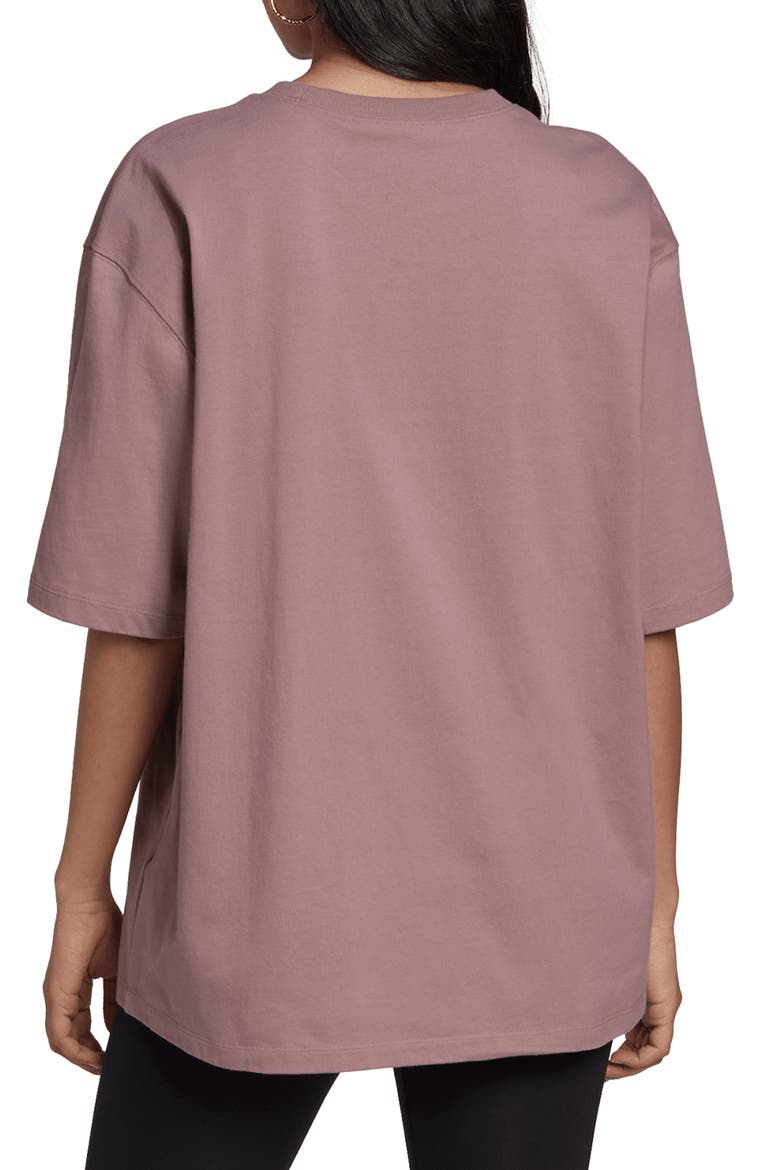 Adicolor Essentials Oversize T-Shirt, Alternate, color, WONDER OXIDE