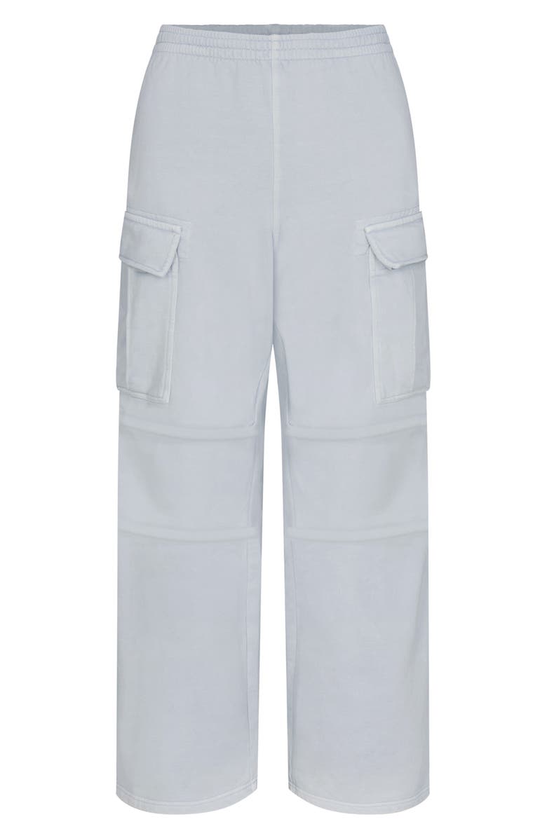 SKIMS Boyfriend Fleece Cargo Sweatpants, Alternate, color, 