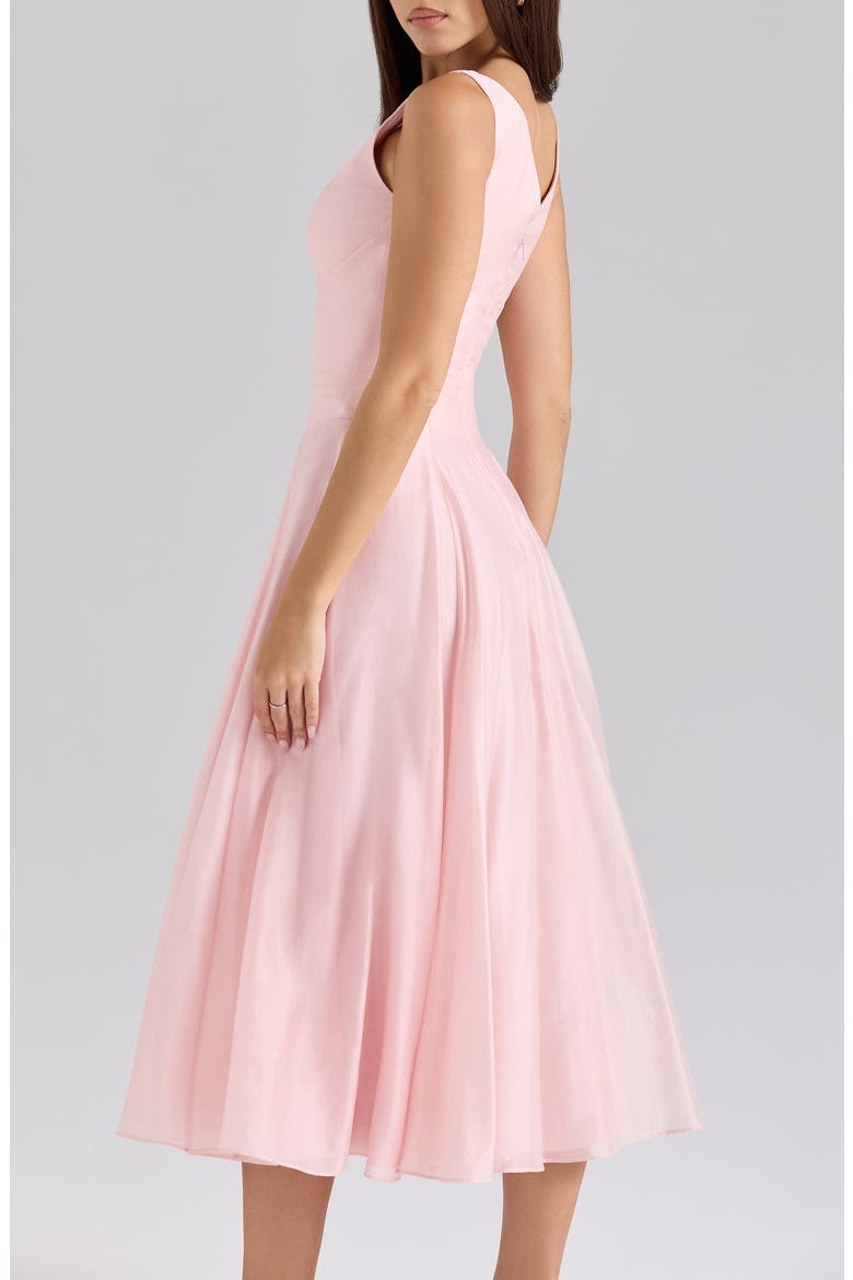 Samira Midi Dress, Alternate, color, PINK