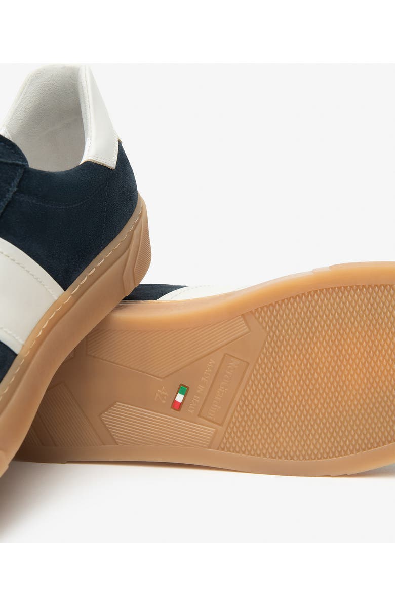 NeroGiardini Low Top Sneaker, Alternate, color, Navy
