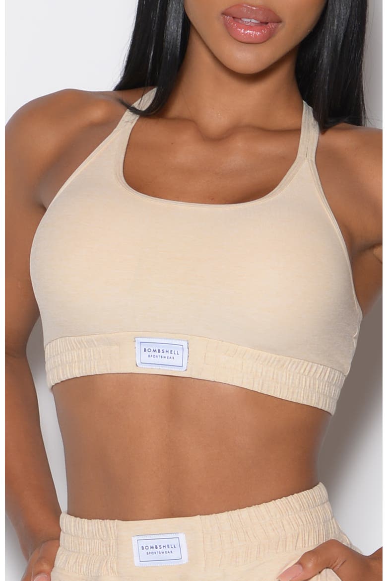 Cloud Lounge Bra, Main, color, Vanilla