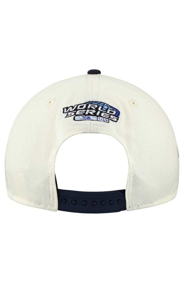 New Era Men's New Era  Cream/Navy Boston Red Sox World Series 9FORTY M-Crown A-Frame Adjustable Hat, Alternate, color, Cream