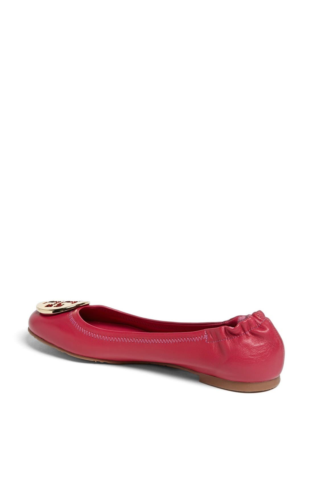 'Reva' Flat, Alternate, color, DARK FUCHSIA