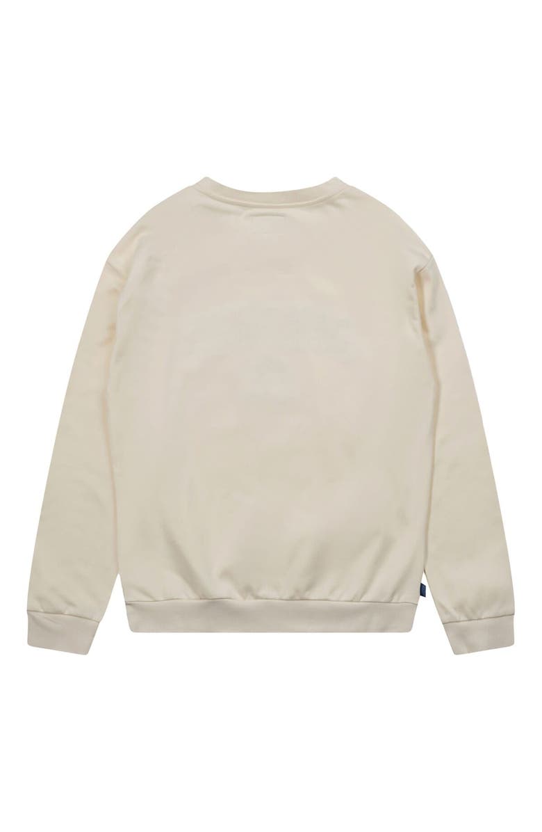 Live Breathe Futbol Unisex Live Breathe Futbol Natural San Diego FC Pullover Sweatshirt, Alternate, color, 