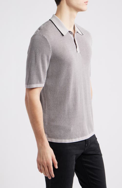 Rag & Bone Harvey Relaxed Polo