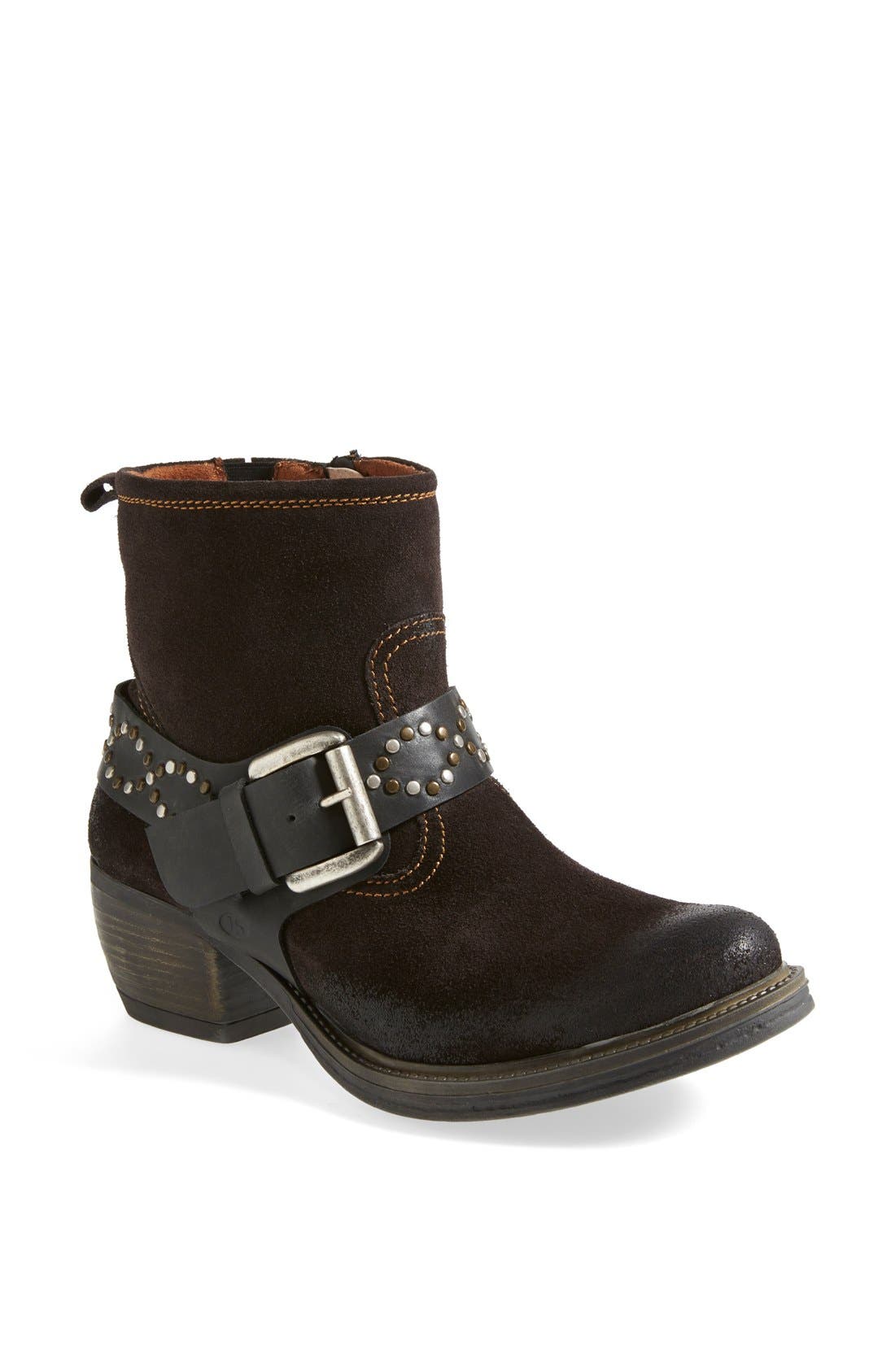 'Toni 09' Boot (Nordstrom Exclusive), Main, color, TITAN DARK BROWN