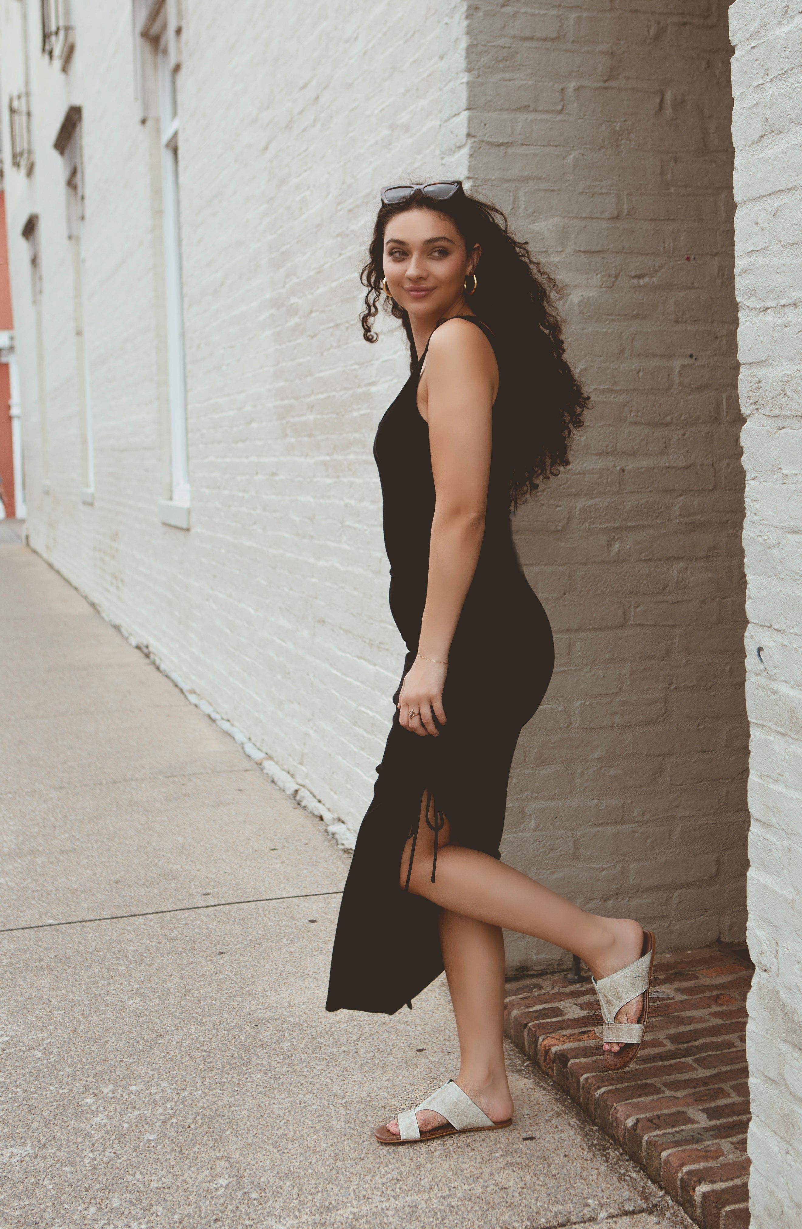 ROAN Somerville Sandal, Alternate, color, Bone Hd Tml