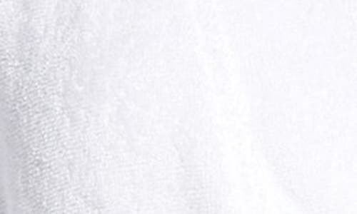 Ralph Lauren Cotton Terry Cloth Robe In White