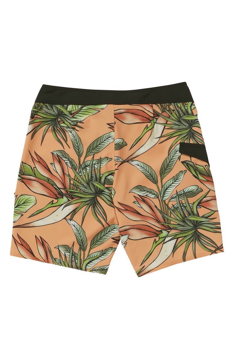Volcom Indospray Mod 19 Floral Board Shorts, Alternate, color, 