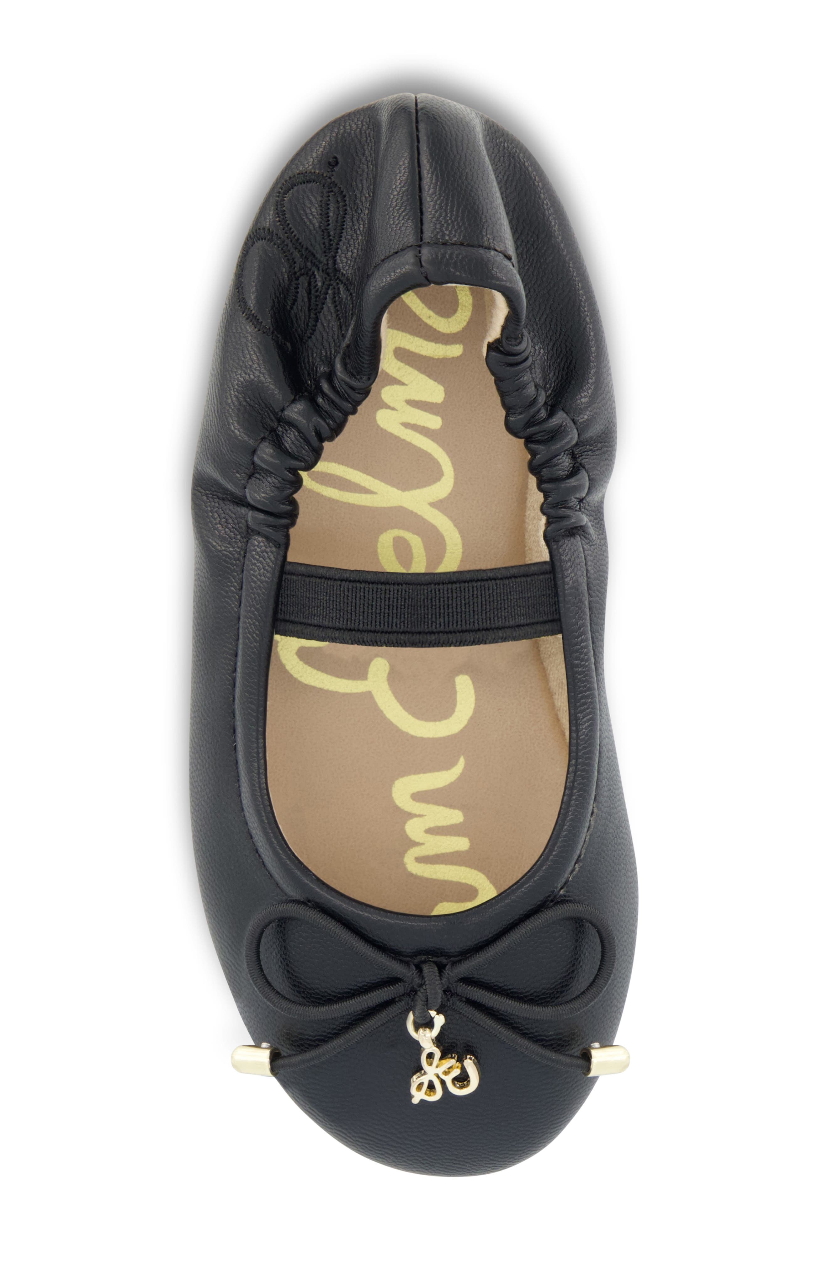 Sam Edelman Kids' Felicia Flex Mary Jane Flat, Alternate, color, Black