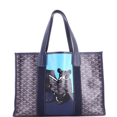 Villette Tote Printed Coated Canvas MM