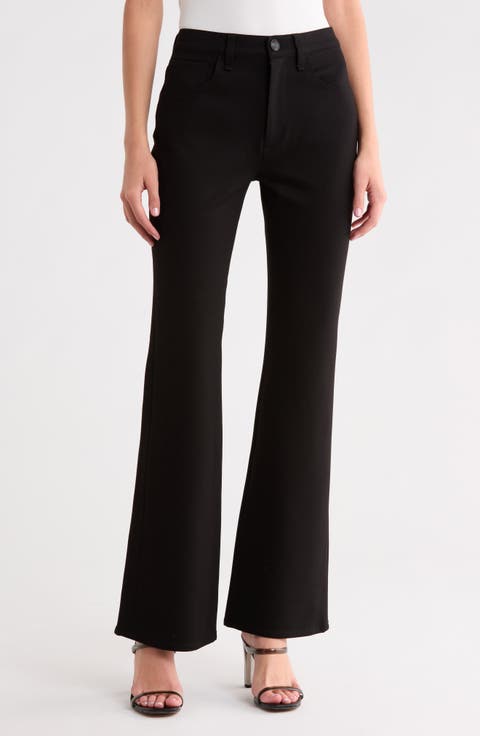 Casey Ponte Flare Pants