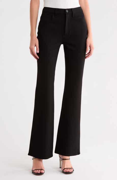 Casey Ponte Flare Pants