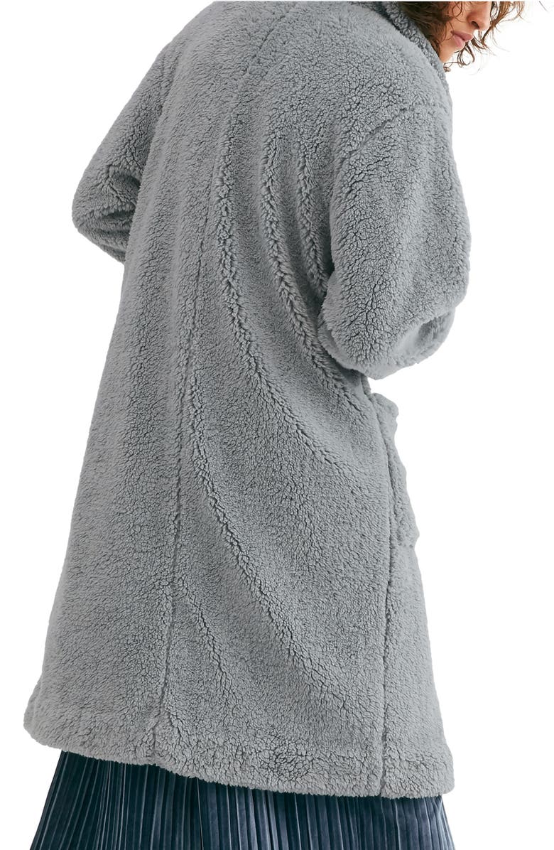 Free People Tessa Teddy Coat, Alternate, color,