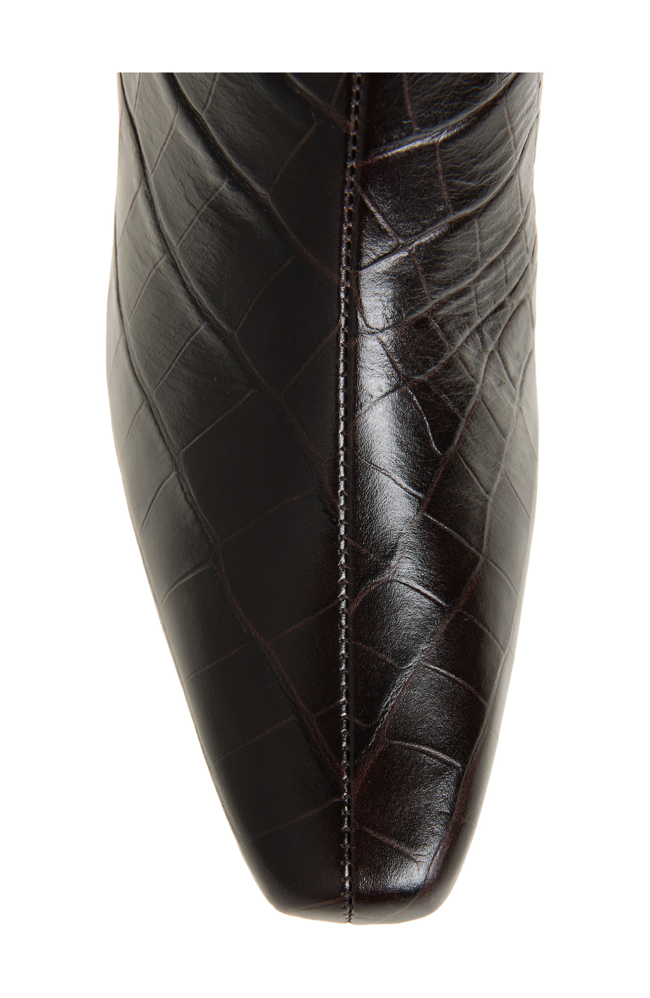 Alexis Bootie, Alternate, color, DARK OAK