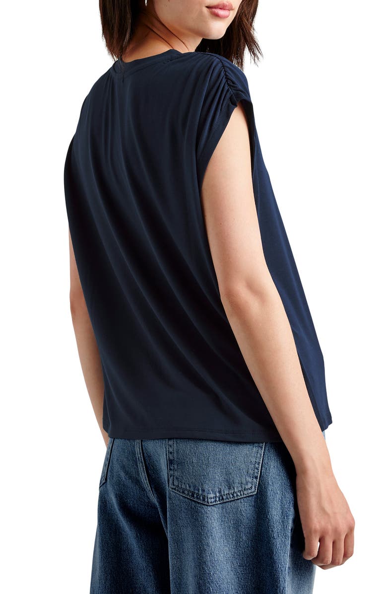 Splendid Ruched T-Shirt, Alternate, color, 