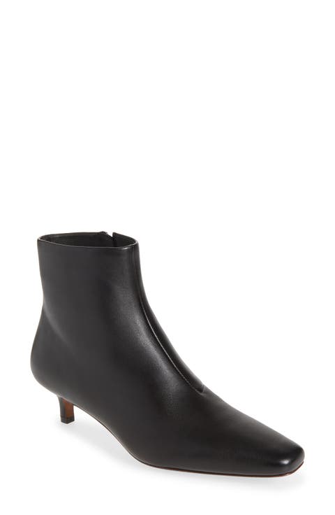 Marcella Kitten Heel Bootie