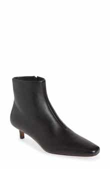 Marcella Kitten Heel Bootie