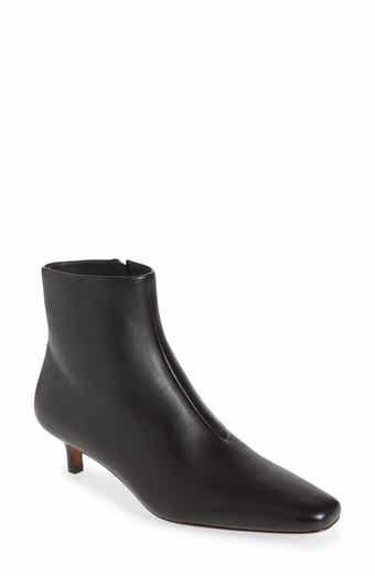 Marcella Kitten Heel Bootie