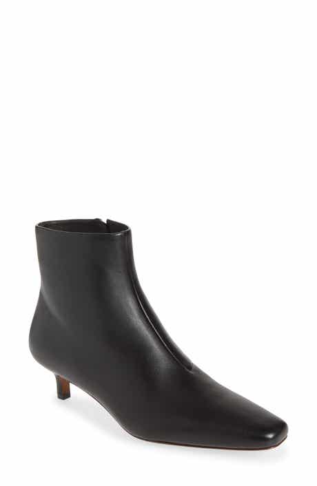 Marcella Kitten Heel Bootie