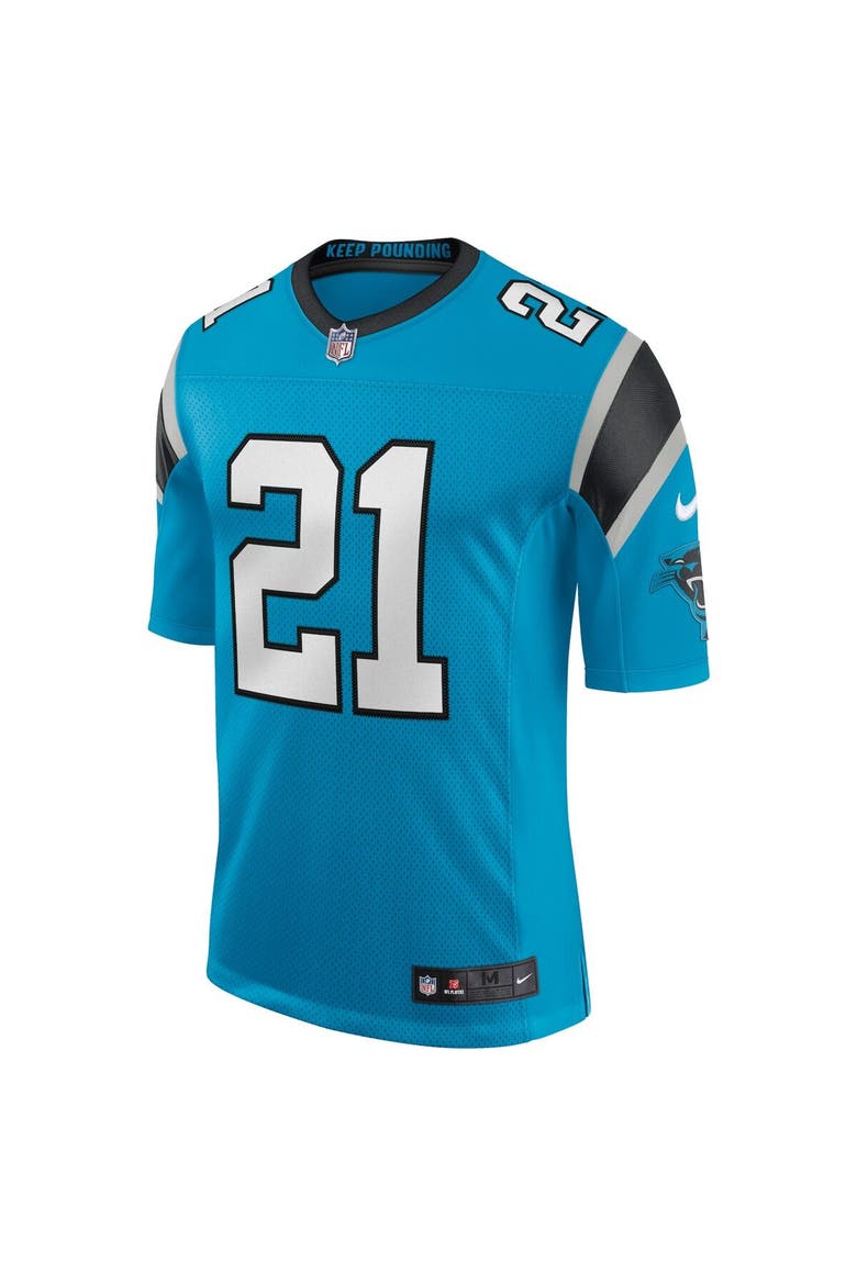 Men's Nike Jeremy Chinn Blue Carolina Panthers Vapor Limited Jersey, Alternate, color, Blue