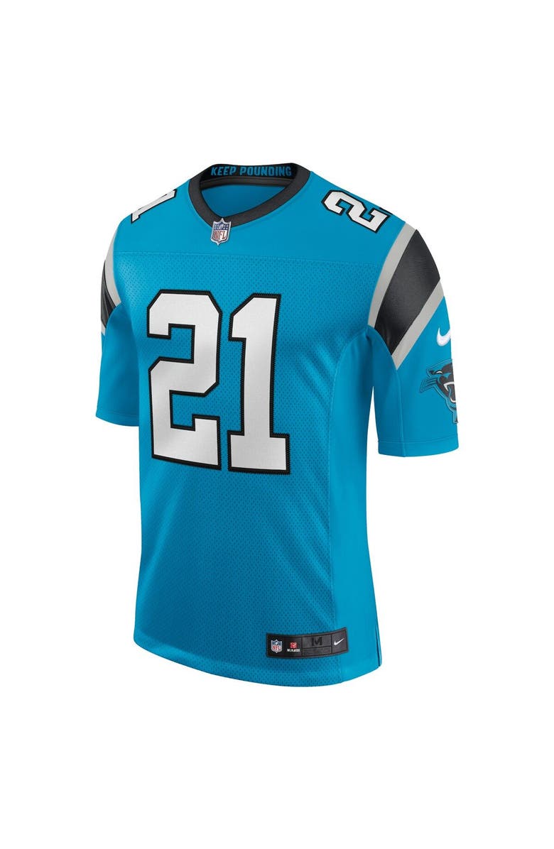 Nike Men's Nike Jeremy Chinn Blue Carolina Panthers Vapor Limited Jersey, Alternate, color, 