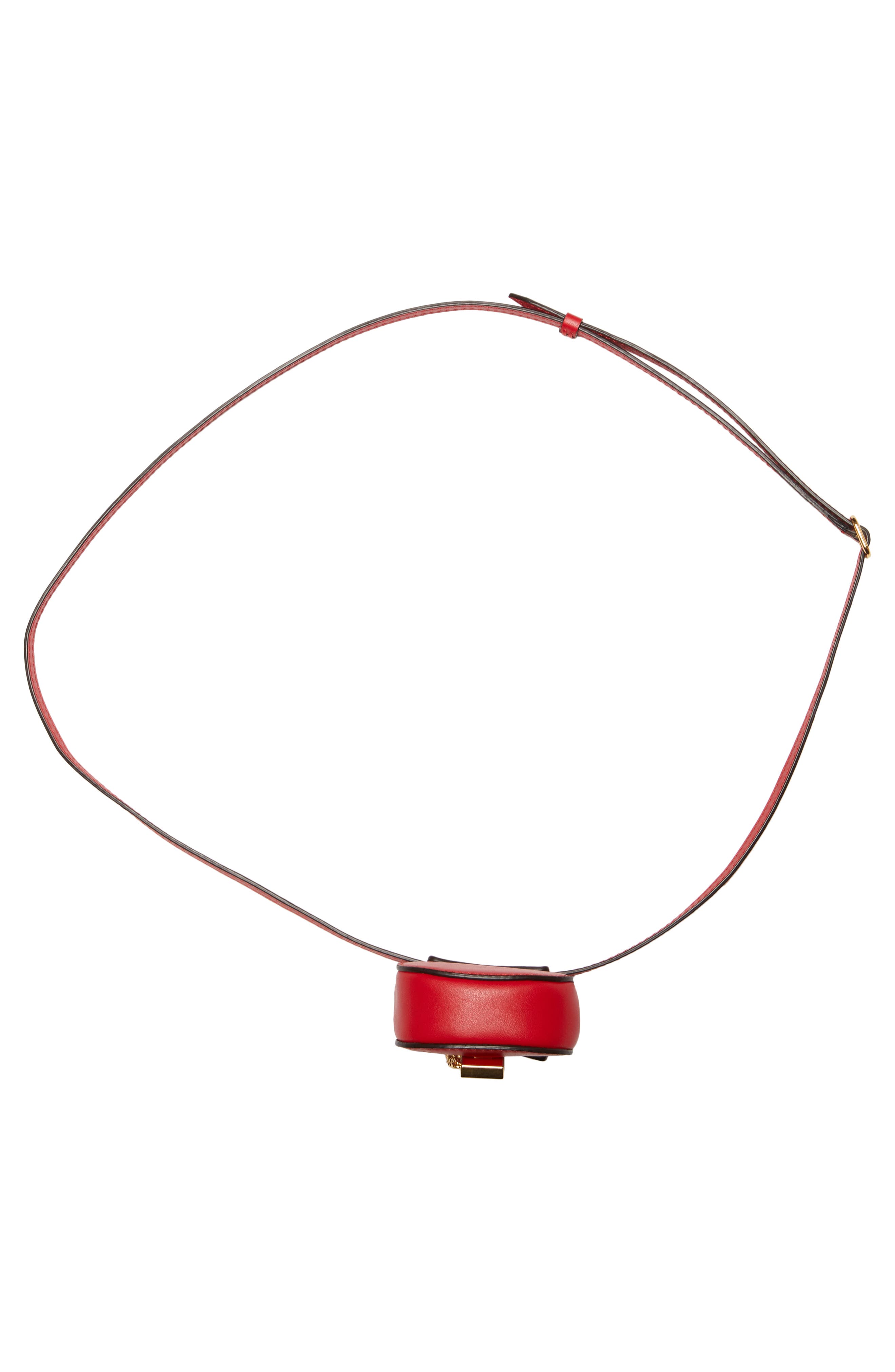 Chloé Mini Drew Belt Bag, Alternate, color, 