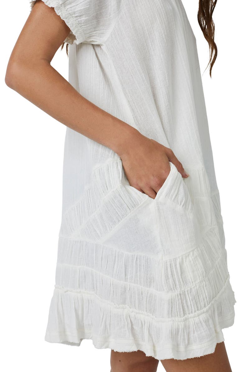 Free People free-est So Scenic Convertible A-Line Minidress, Alternate, color, Ivory